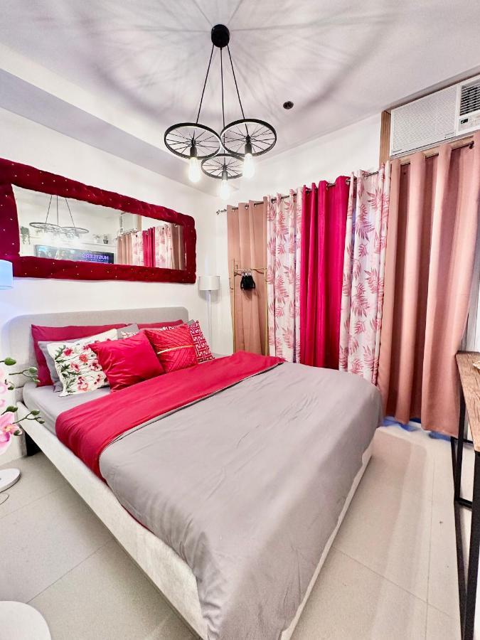 Aesthetic One Bedroom Beside Sm W Pool, Wifi And Netflix Cagayan de Oro Luaran gambar