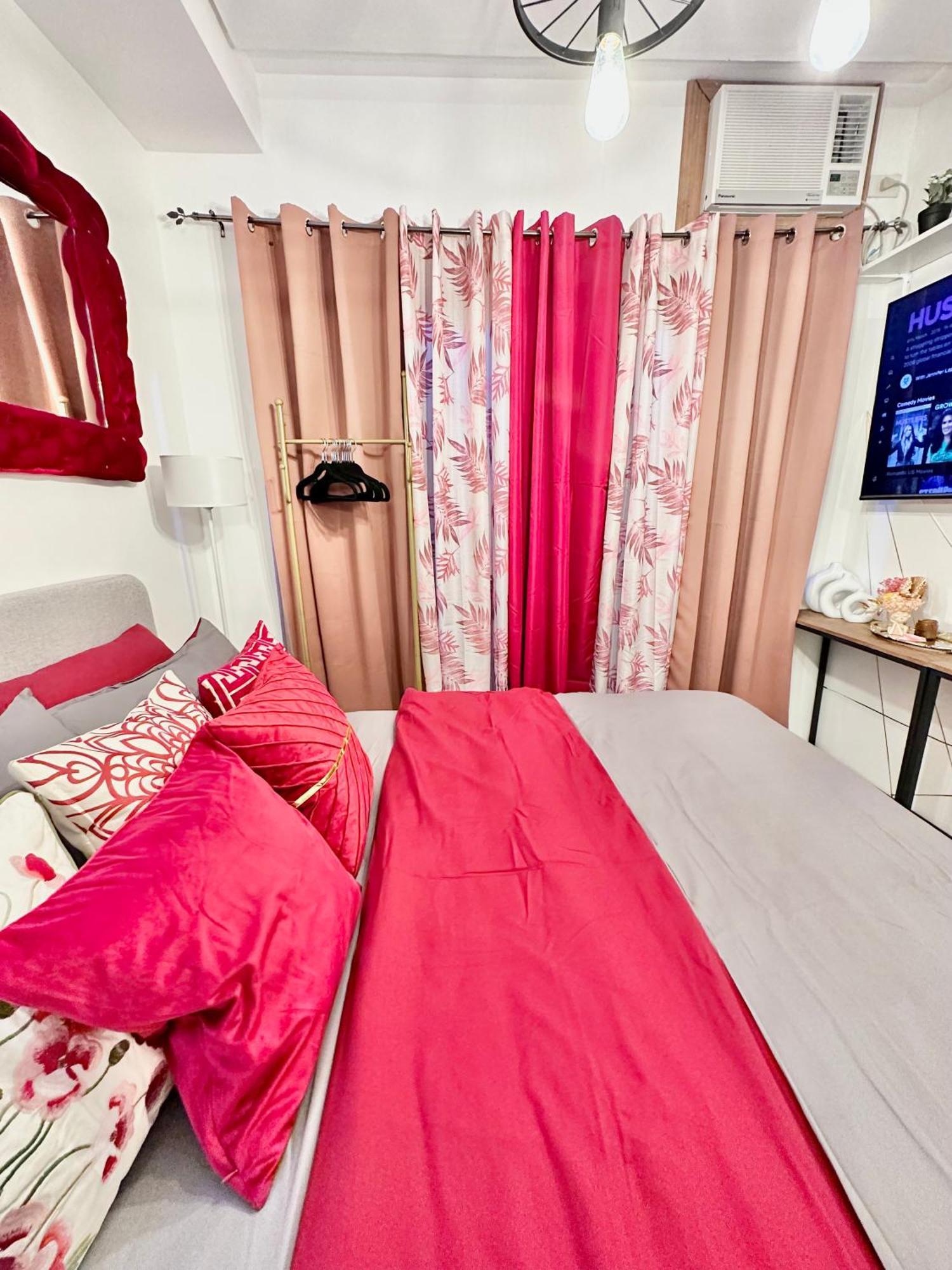 Aesthetic One Bedroom Beside Sm W Pool, Wifi And Netflix Cagayan de Oro Luaran gambar